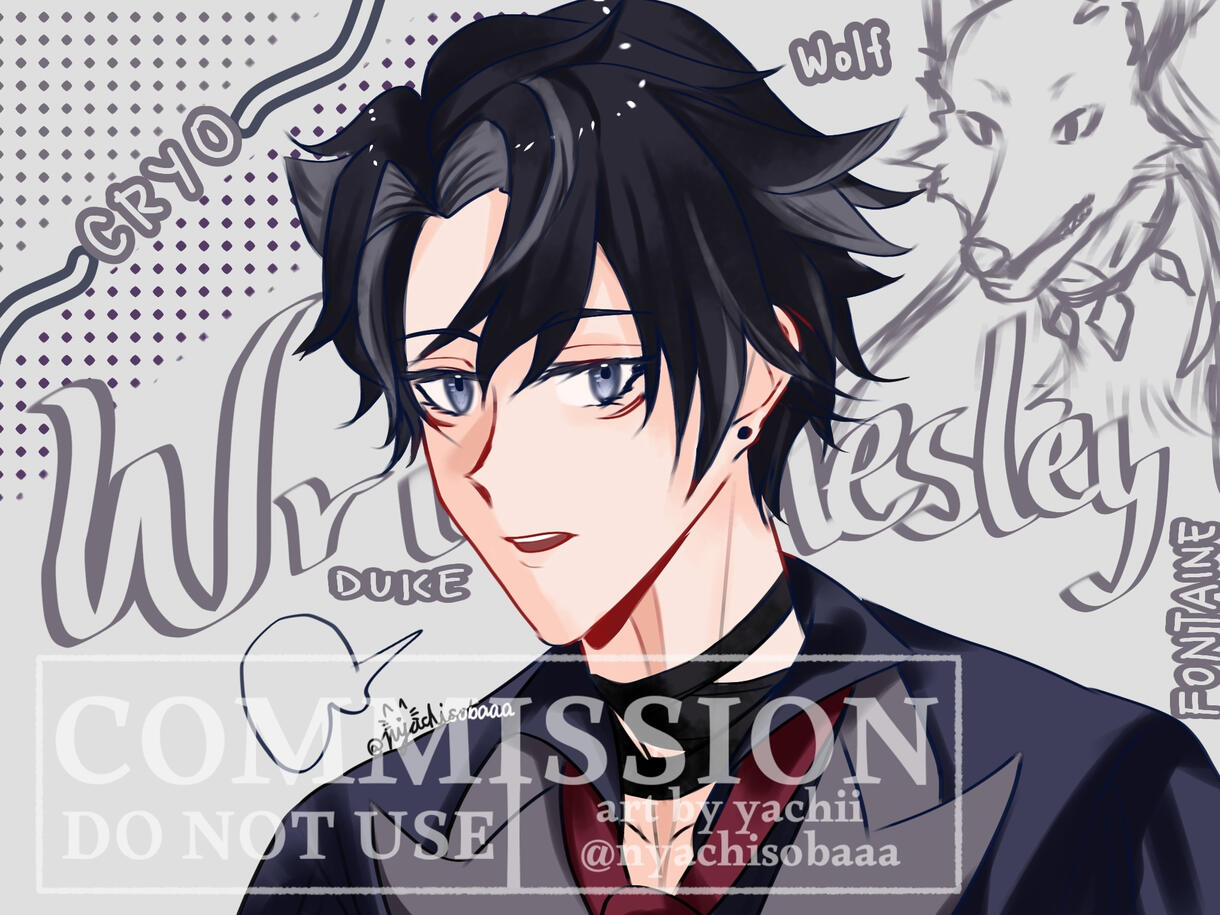 Wriothesley from Genshin Impact