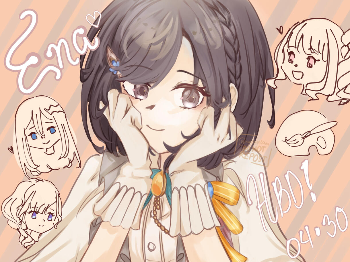 Ena Shinonome from Project Sekai: Colorful Stage! Date posted: April 29, 2023