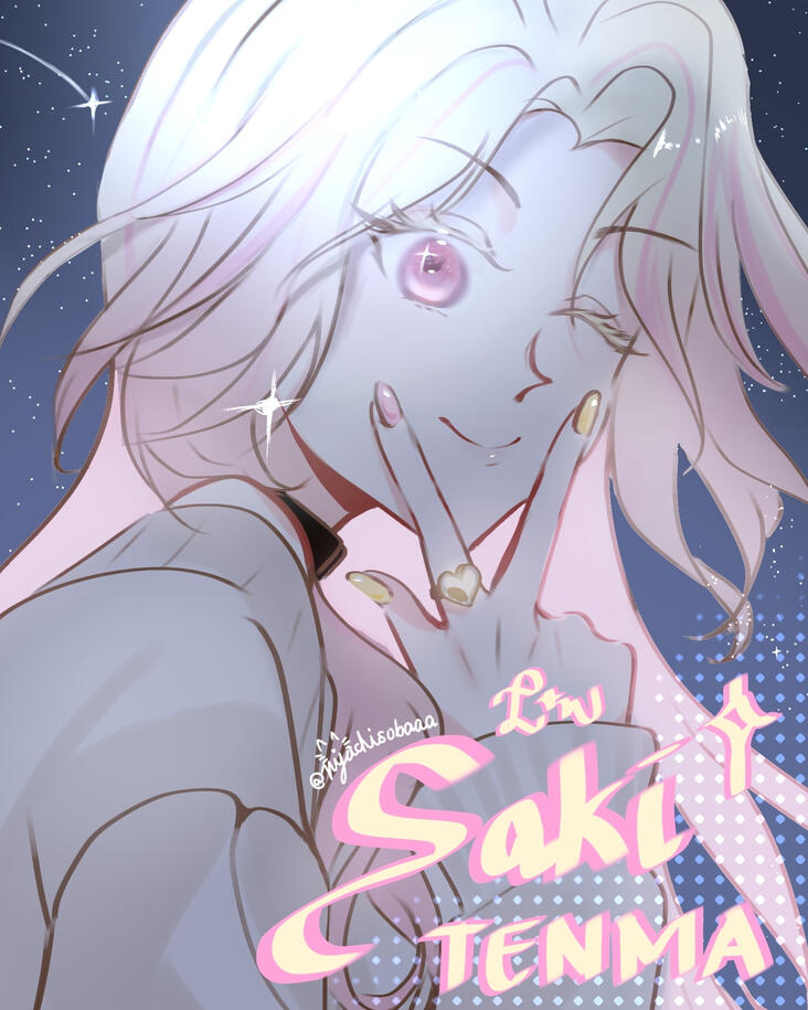 Saki Tenma from Project Sekai: Colorful Stage!