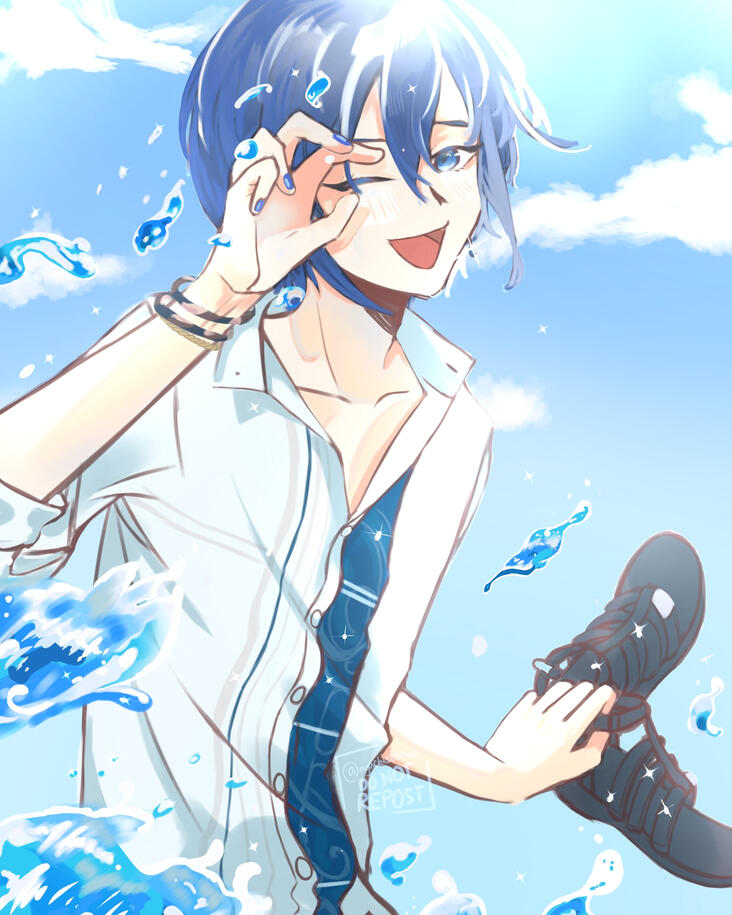 KAITO from Project Sekai: Colorful Stage! Date posted: May 23, 2023