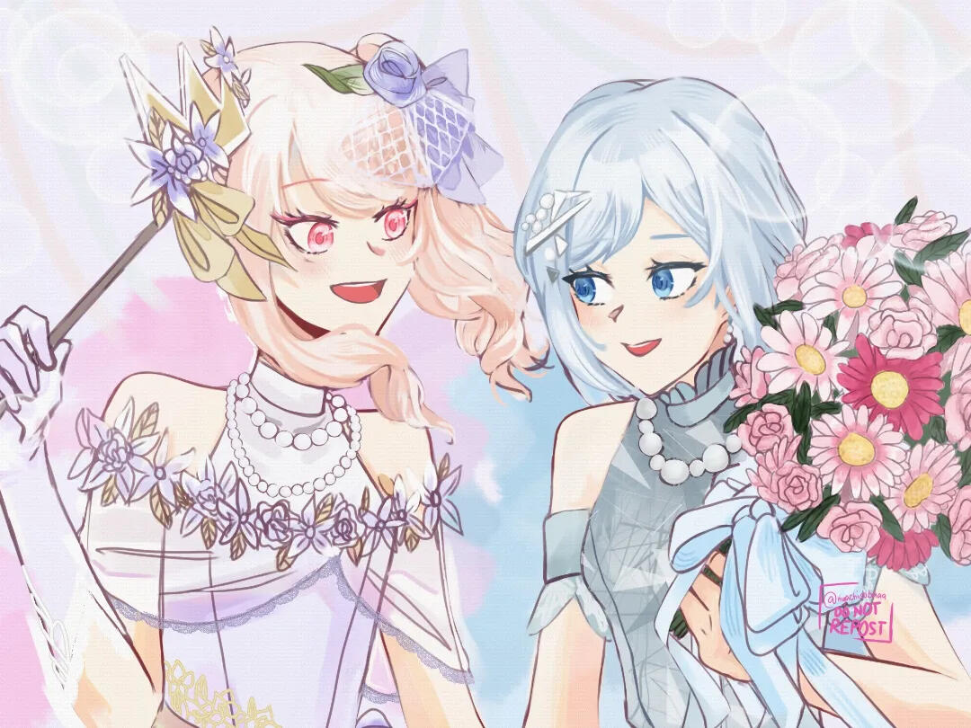 Mizuki Akiyama and Kanade Yoisaki from Project Sekai: Colorful Stage! Date posted: June 20, 2023