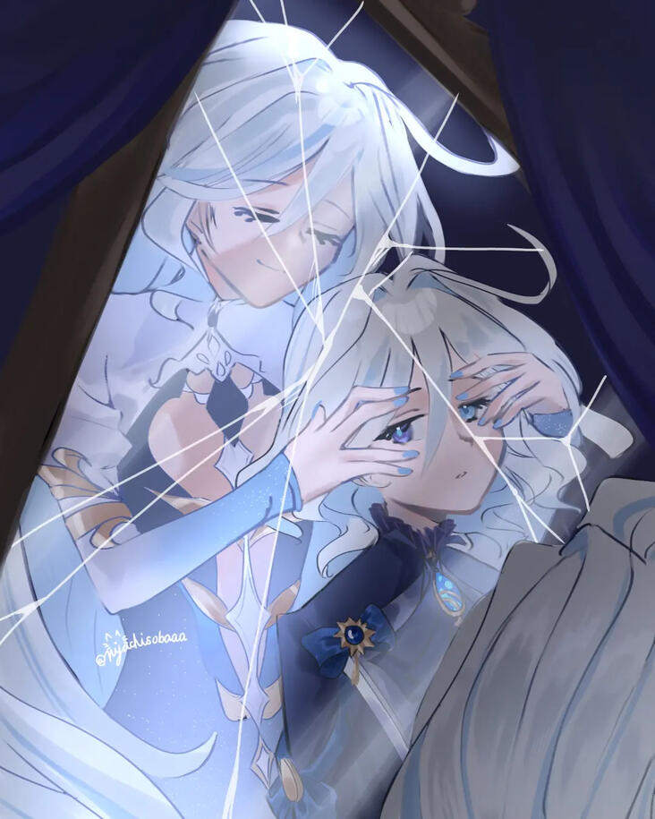 Focalors and Furina from Genshin Impact Date posted: December 13, 2023