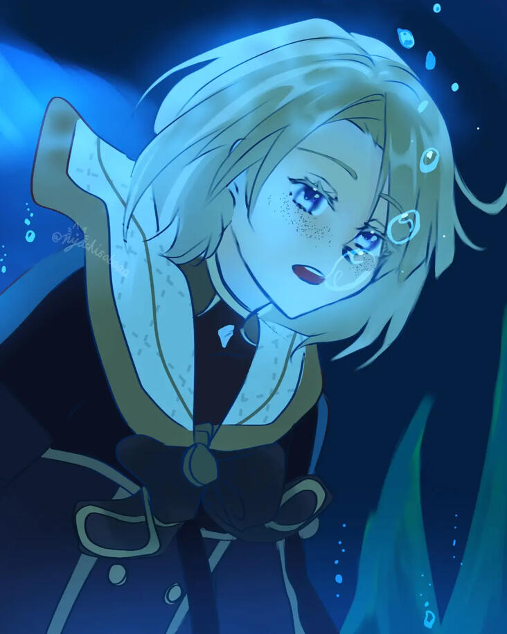 Freminet from Genshin Impact Date posted: December 28, 2023